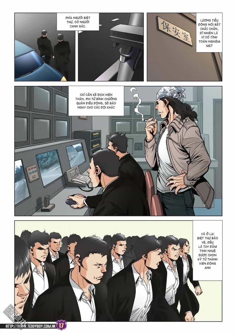 Người Trong Giang Hồ - Chương 2022 - ảnh 15