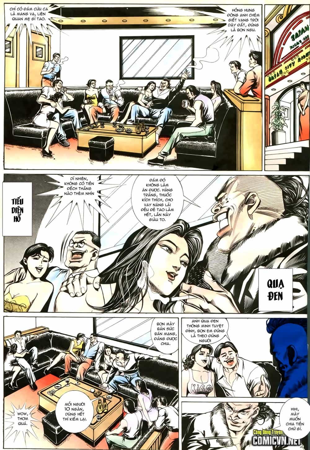 Người Trong Giang Hồ - Chương 203 - ảnh 13