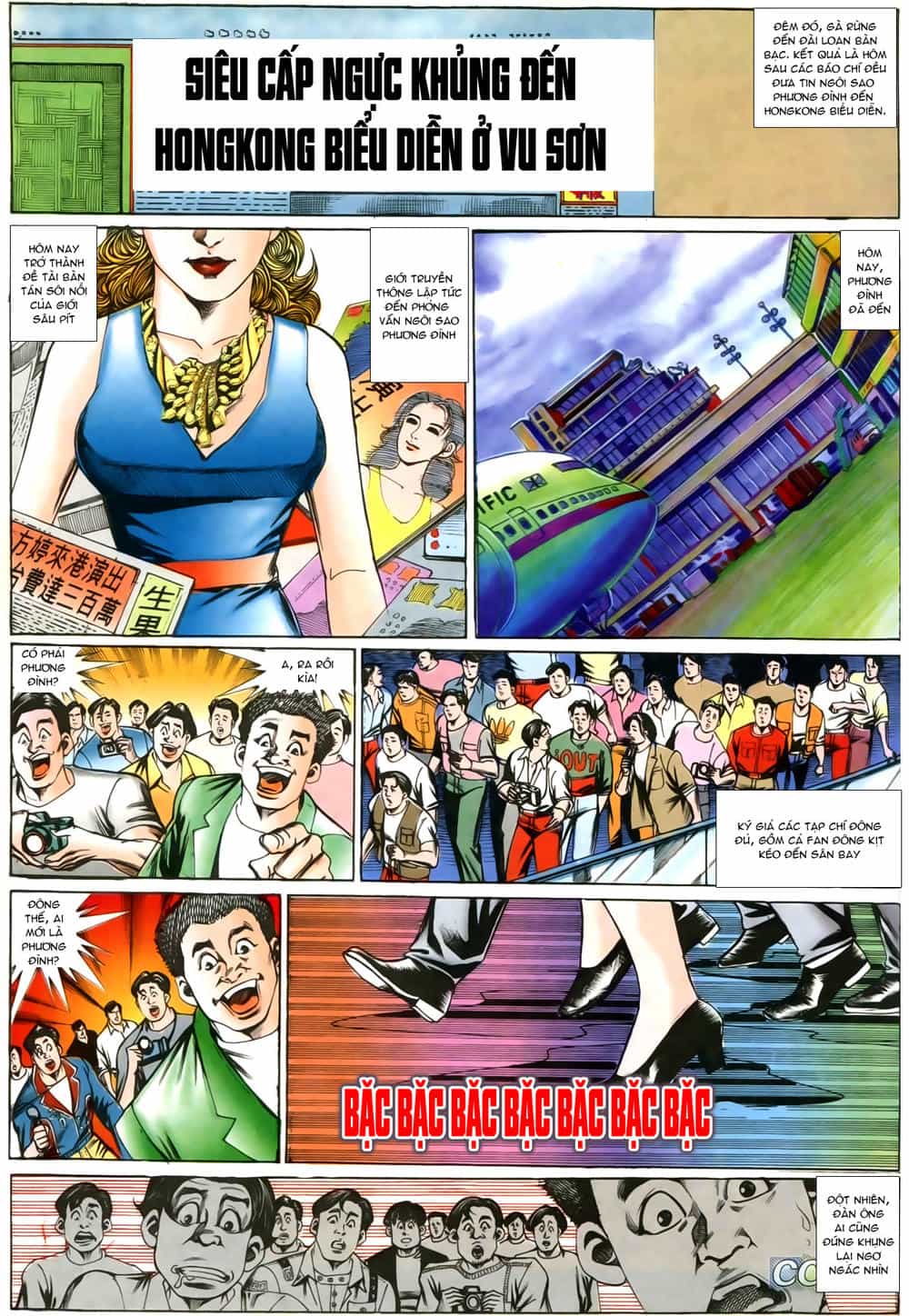 Người Trong Giang Hồ - Chương 203 - ảnh 27