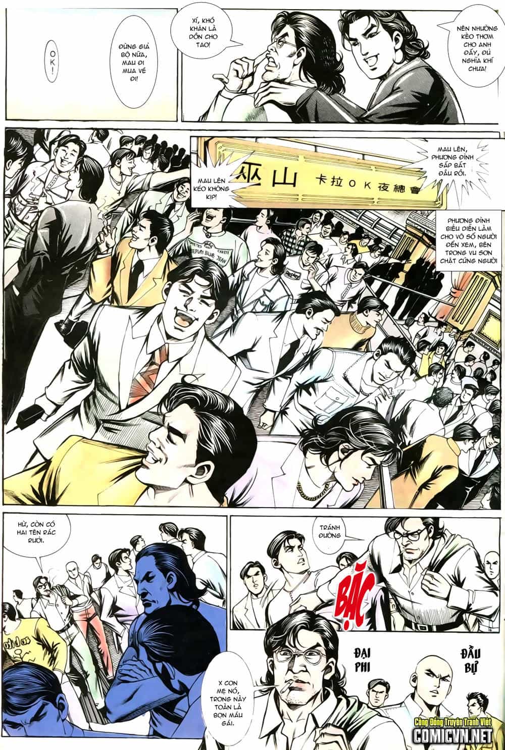 Người Trong Giang Hồ - Chương 204 - ảnh 14
