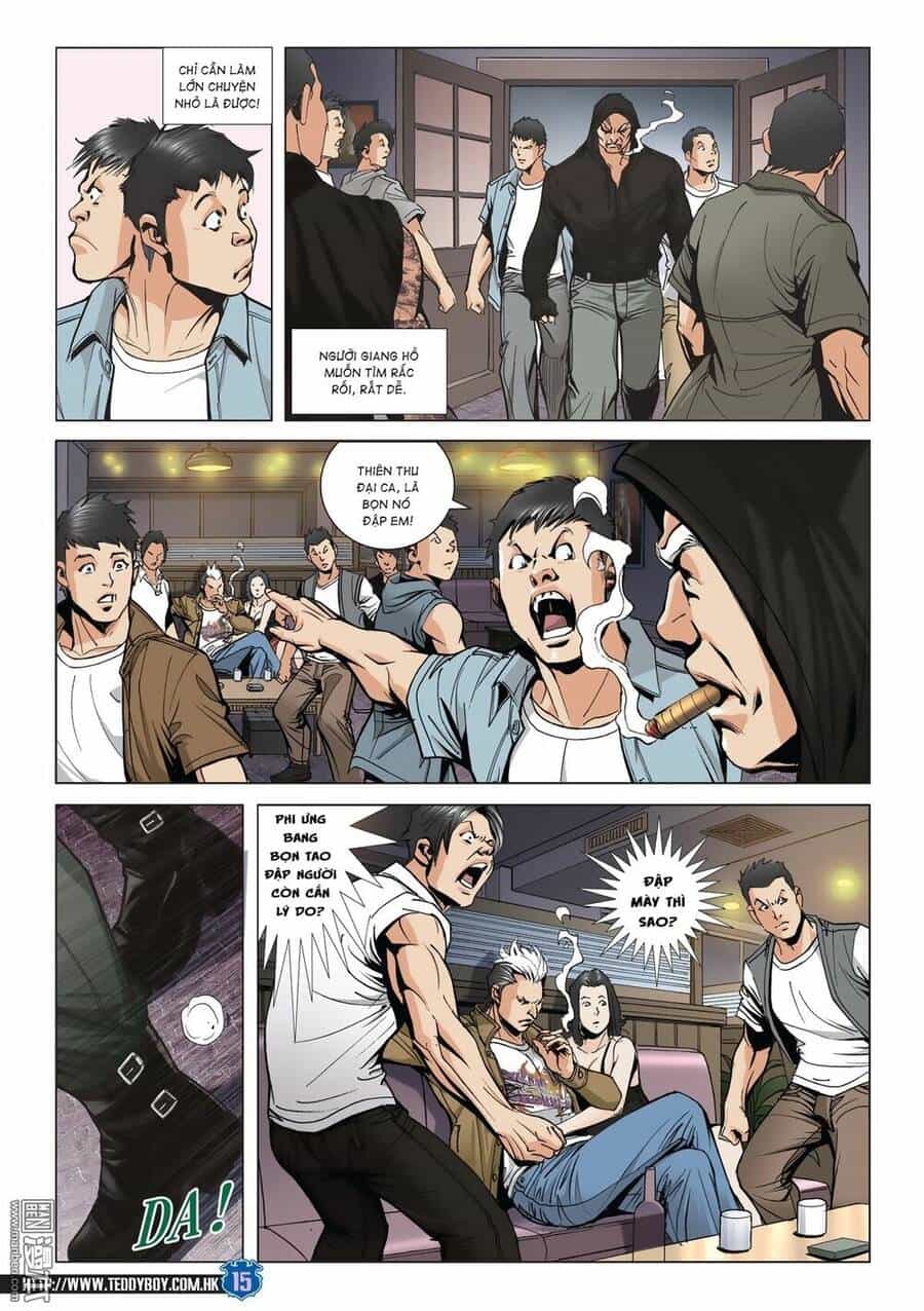 Người Trong Giang Hồ - Chương 2049 - ảnh 14