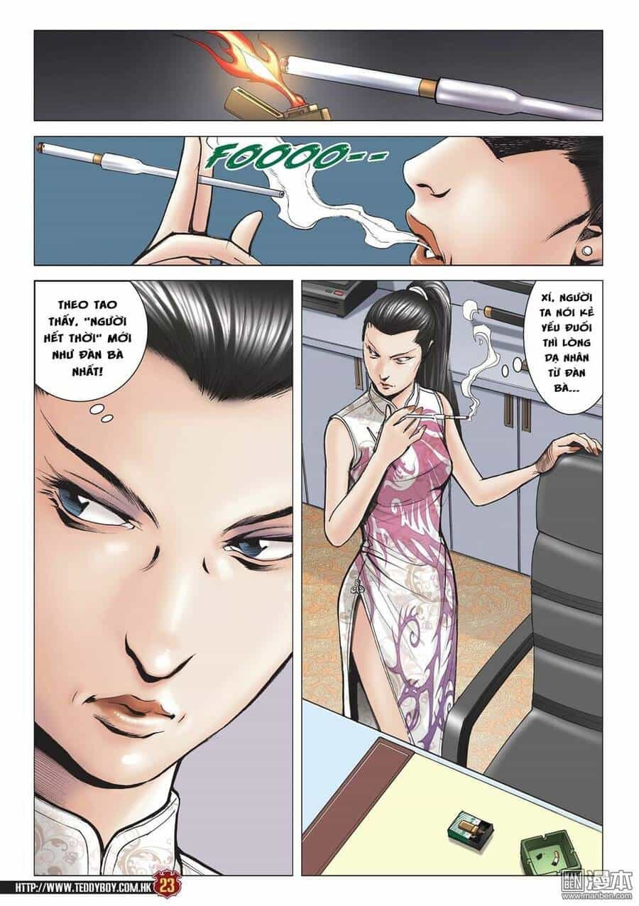 Người Trong Giang Hồ - Chương 2055 - ảnh 22