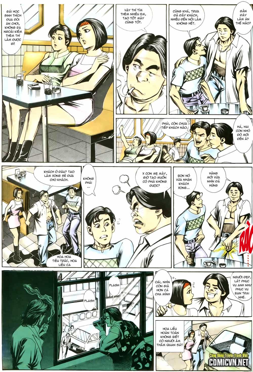 Người Trong Giang Hồ - Chương 205 - ảnh 15