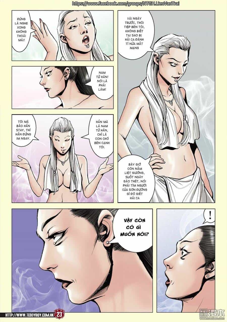 Người Trong Giang Hồ - Chương 2059 - ảnh 20