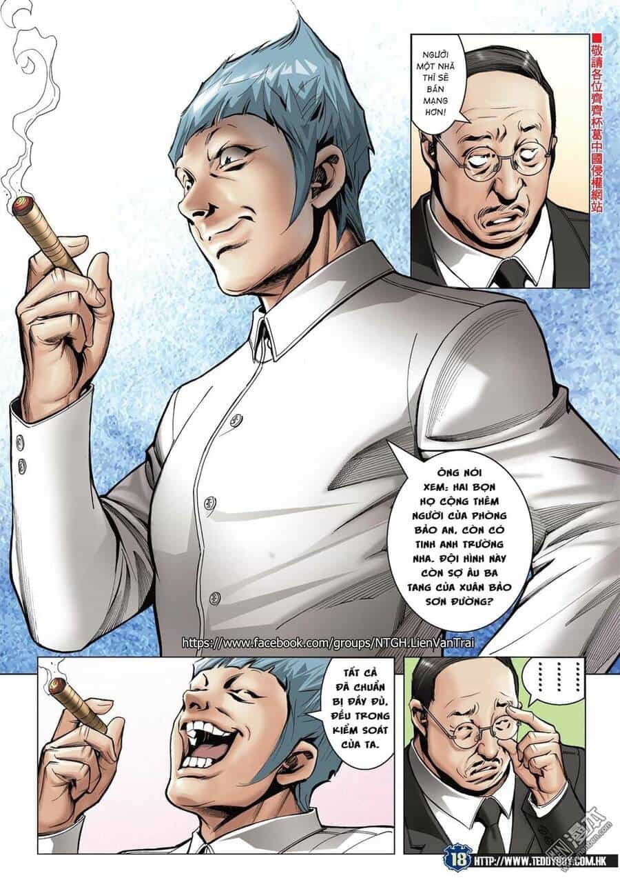 Người Trong Giang Hồ - Chương 2060 - ảnh 17