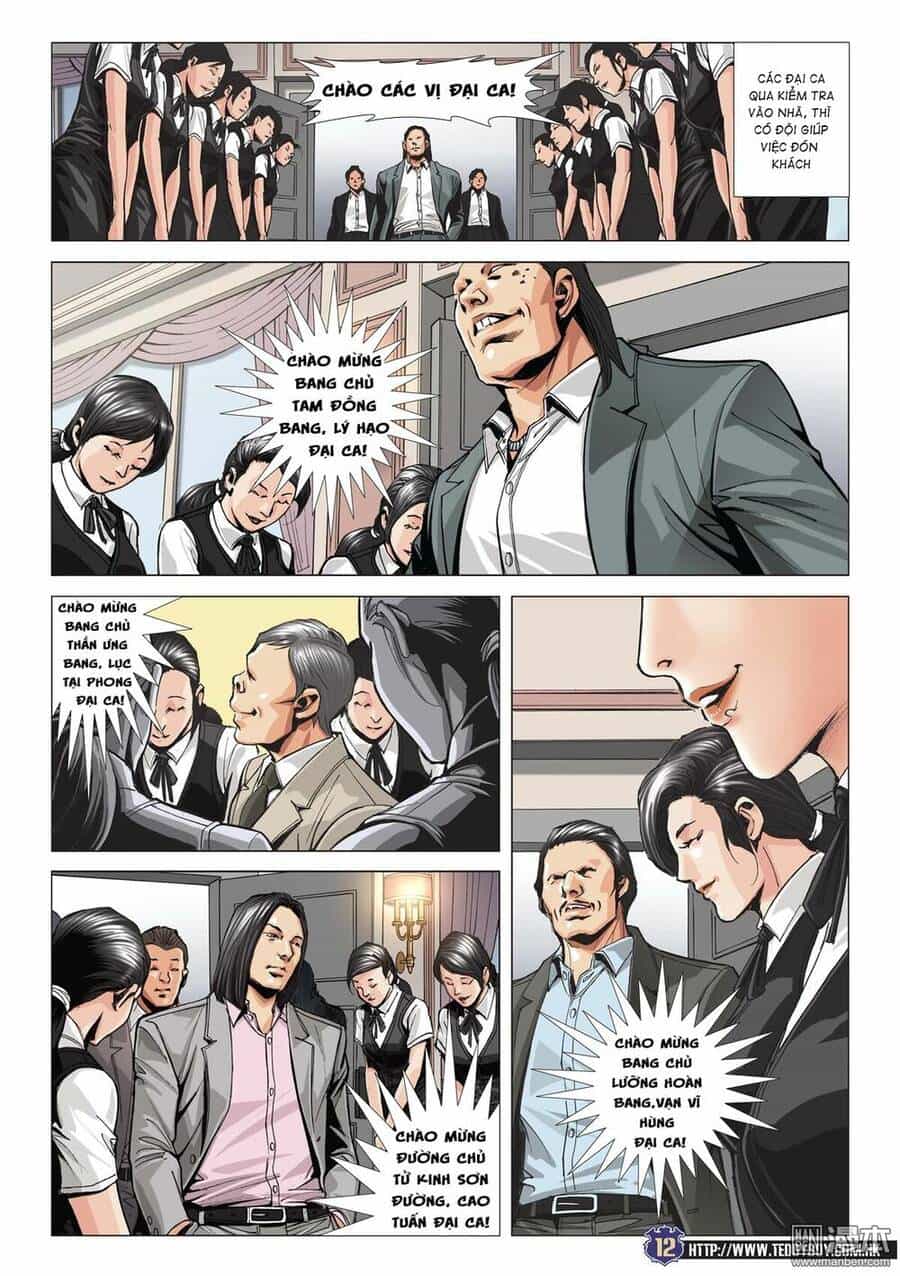 Người Trong Giang Hồ - Chương 2064 - ảnh 10