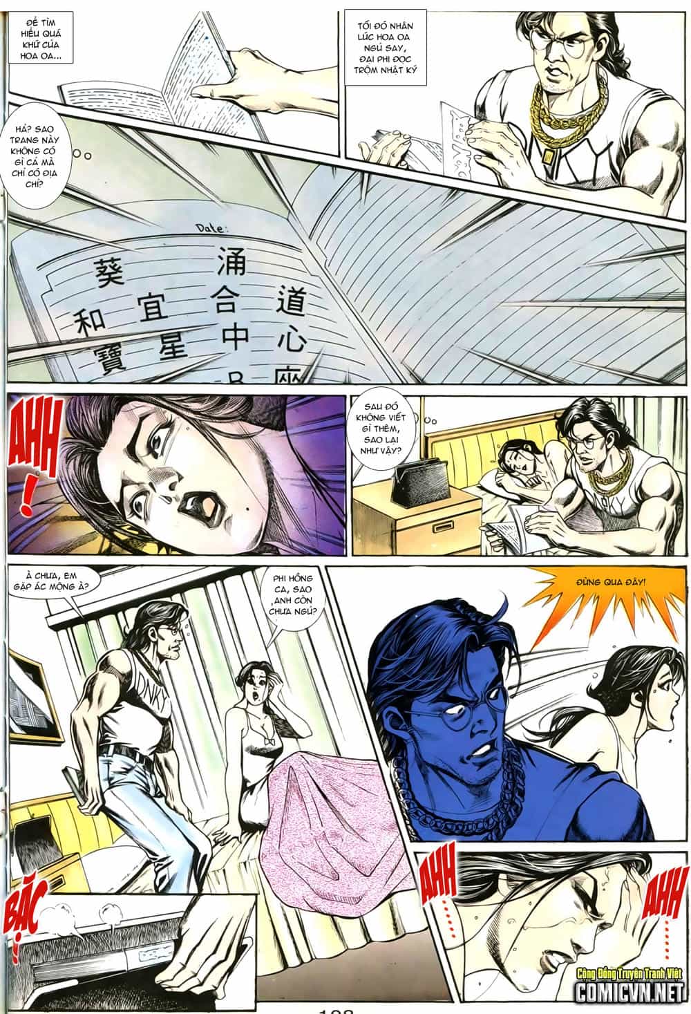 Người Trong Giang Hồ - Chương 207 - ảnh 3