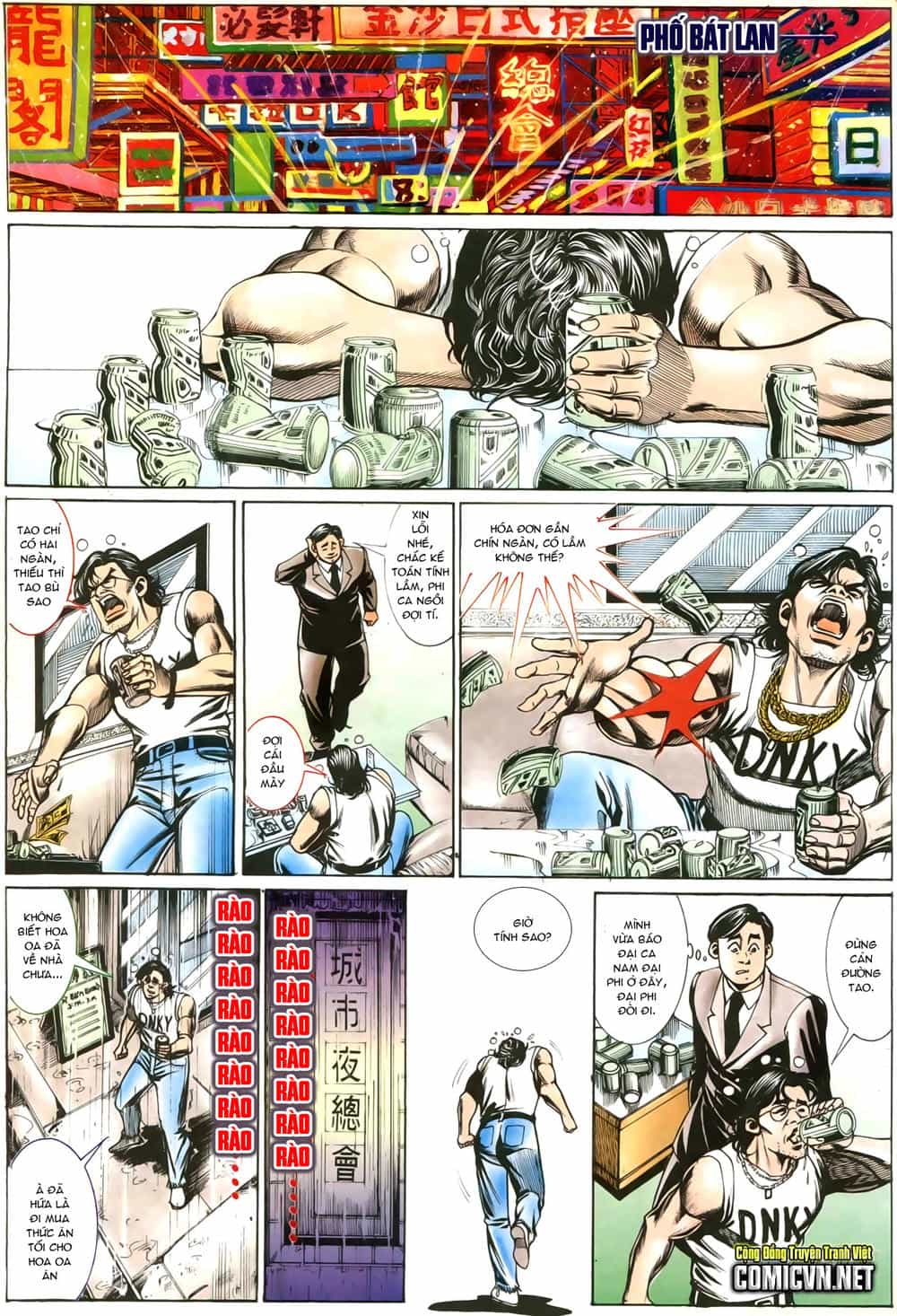 Người Trong Giang Hồ - Chương 208 - ảnh 26