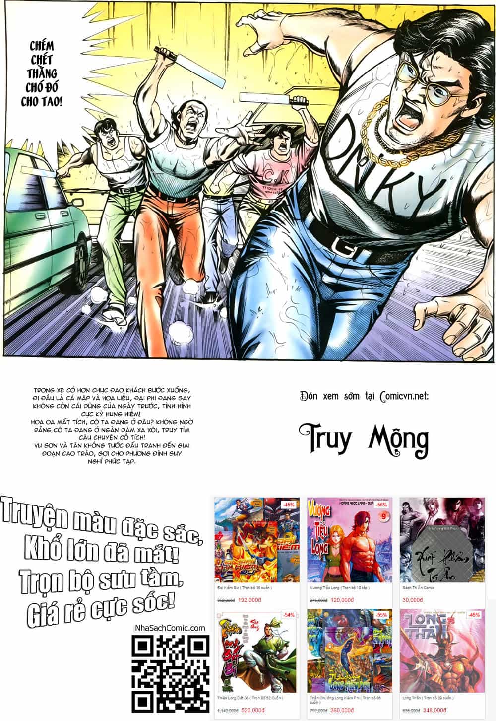 Người Trong Giang Hồ - Chương 208 - ảnh 28