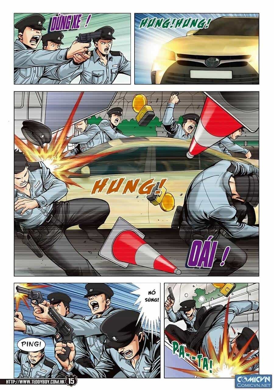 Người Trong Giang Hồ - Chương 2099 - ảnh 13