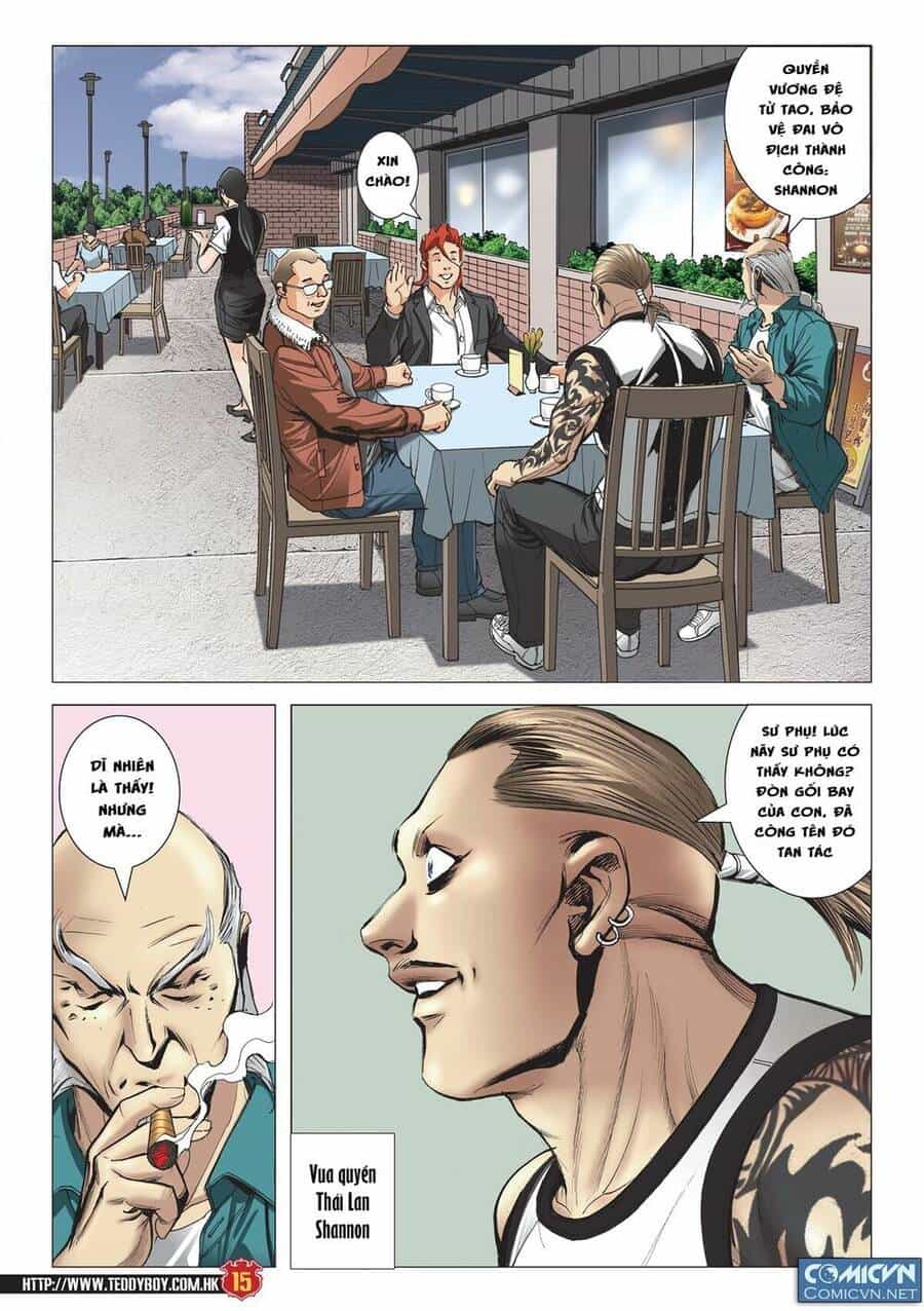 Người Trong Giang Hồ - Chương 2114 - ảnh 14
