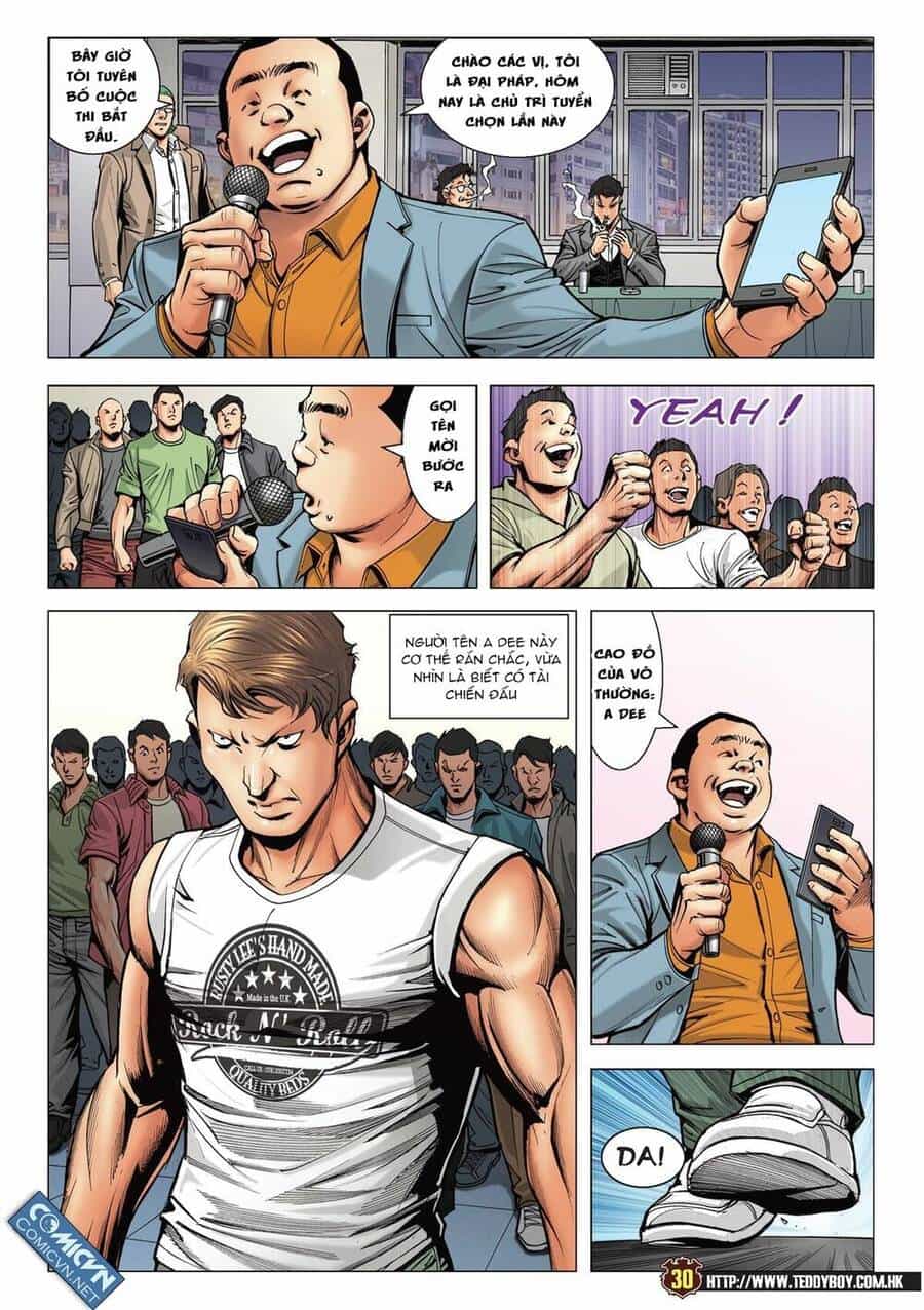 Người Trong Giang Hồ - Chương 2117 - ảnh 28