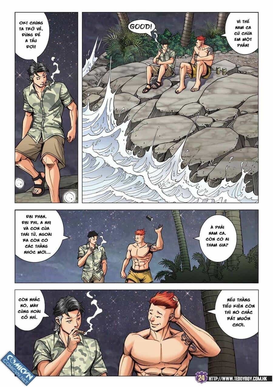 Người Trong Giang Hồ - Chương 2123 - ảnh 22