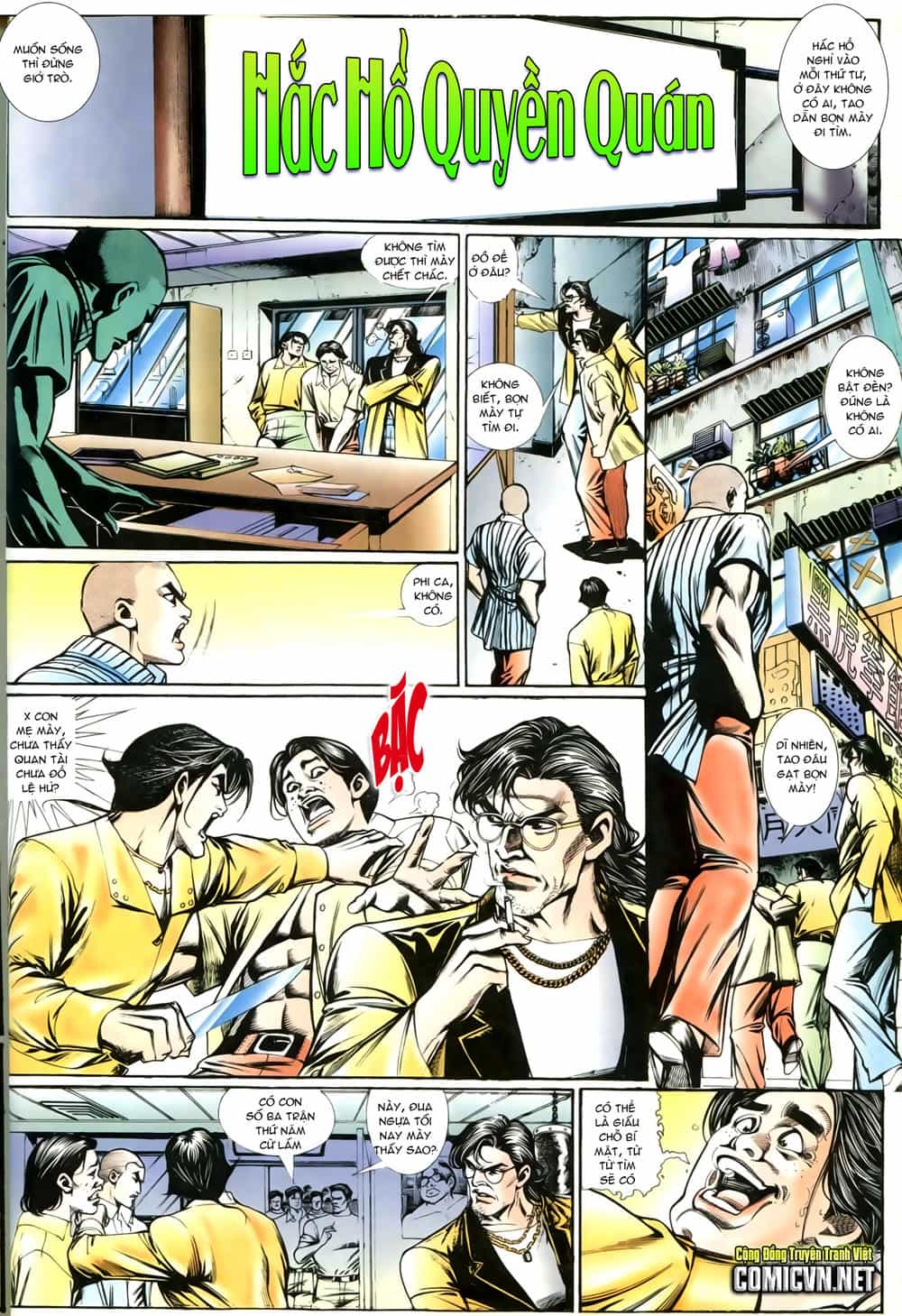 Người Trong Giang Hồ - Chương 212 - ảnh 12