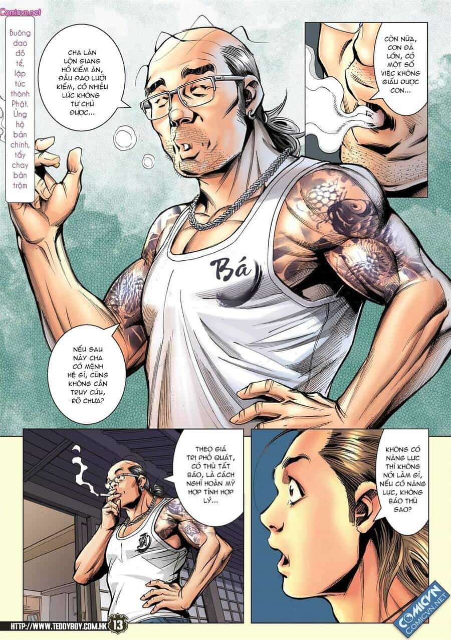 Người Trong Giang Hồ - Chương 2128 - ảnh 12