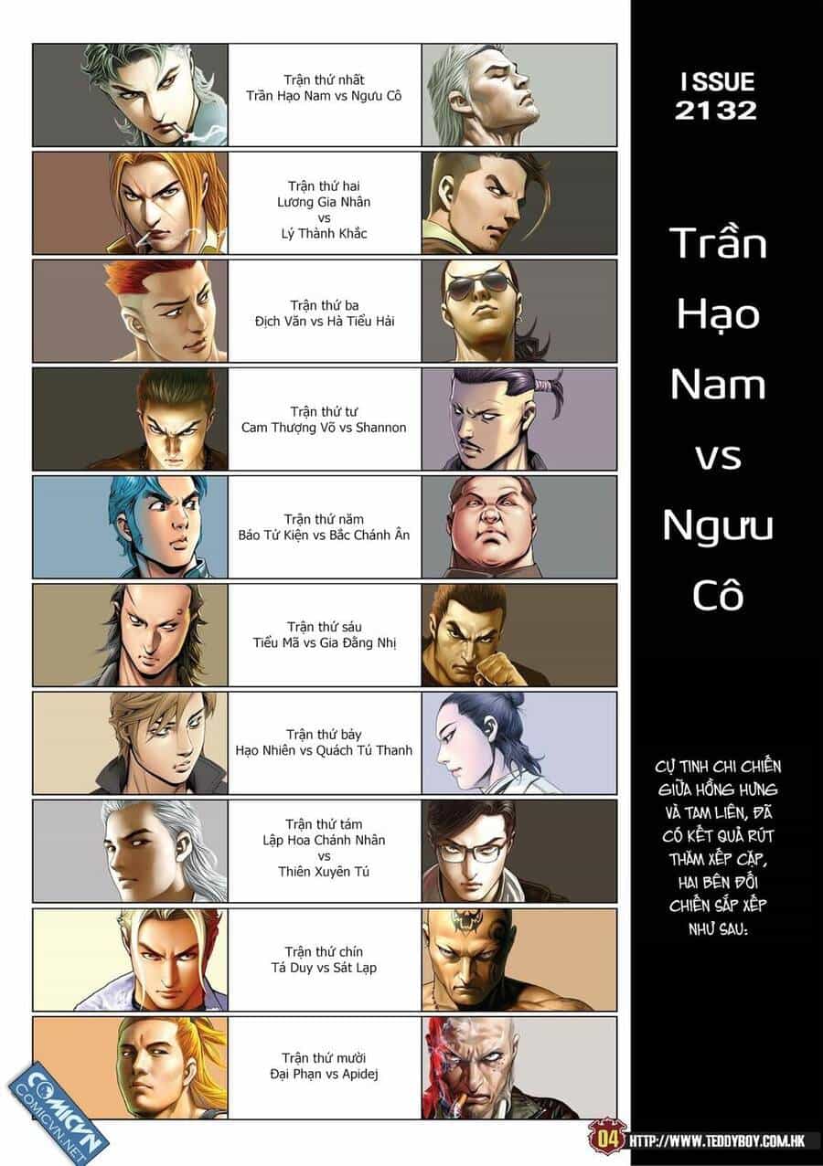 Người Trong Giang Hồ - Chương 2132 - ảnh 2