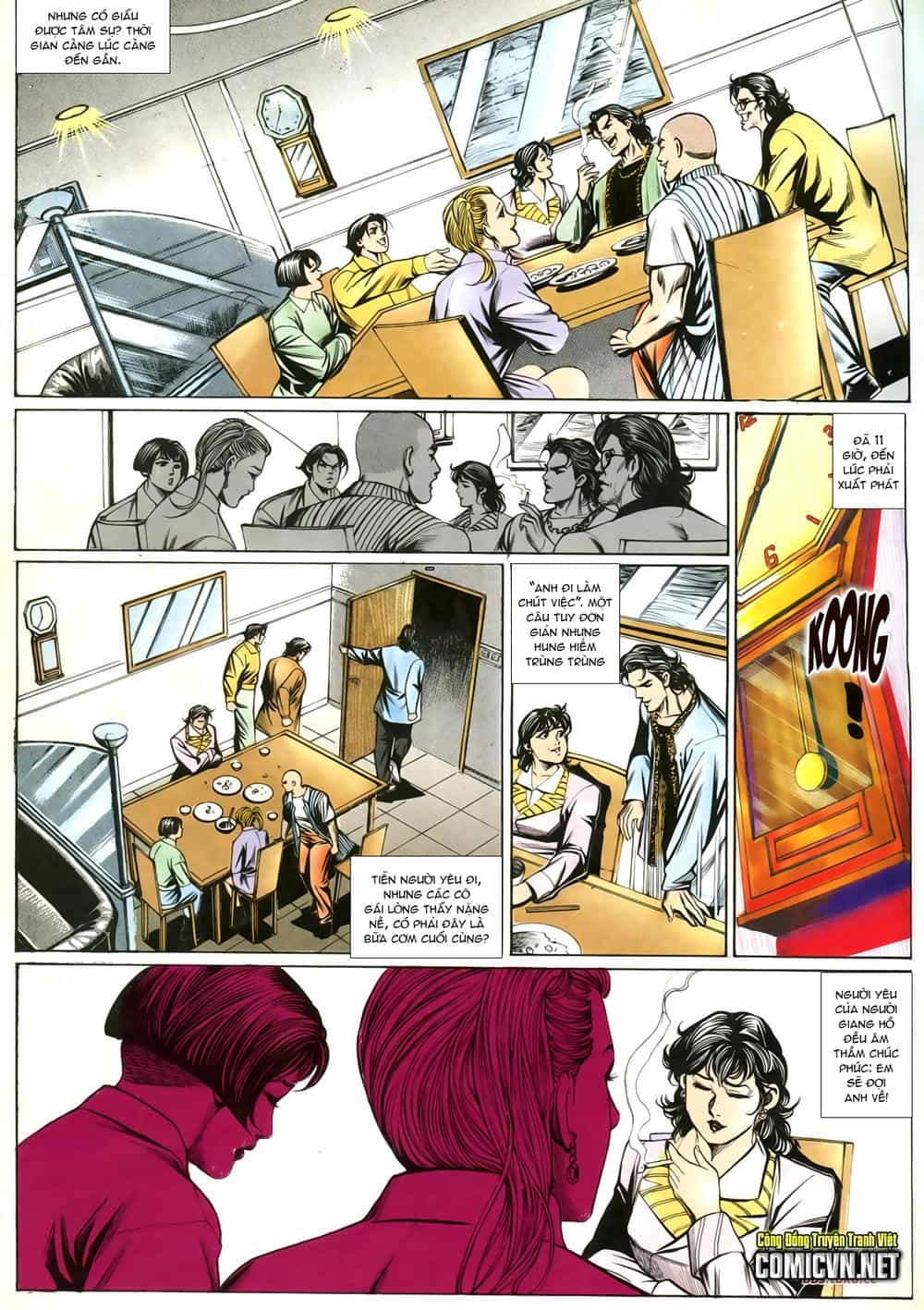 Người Trong Giang Hồ - Chương 214 - ảnh 22