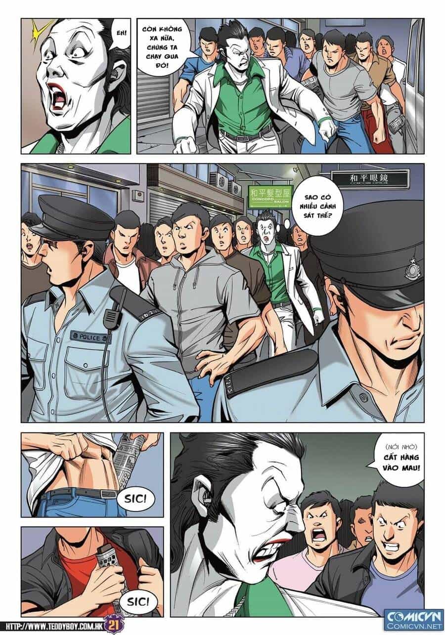 Người Trong Giang Hồ - Chương 2177 - ảnh 18