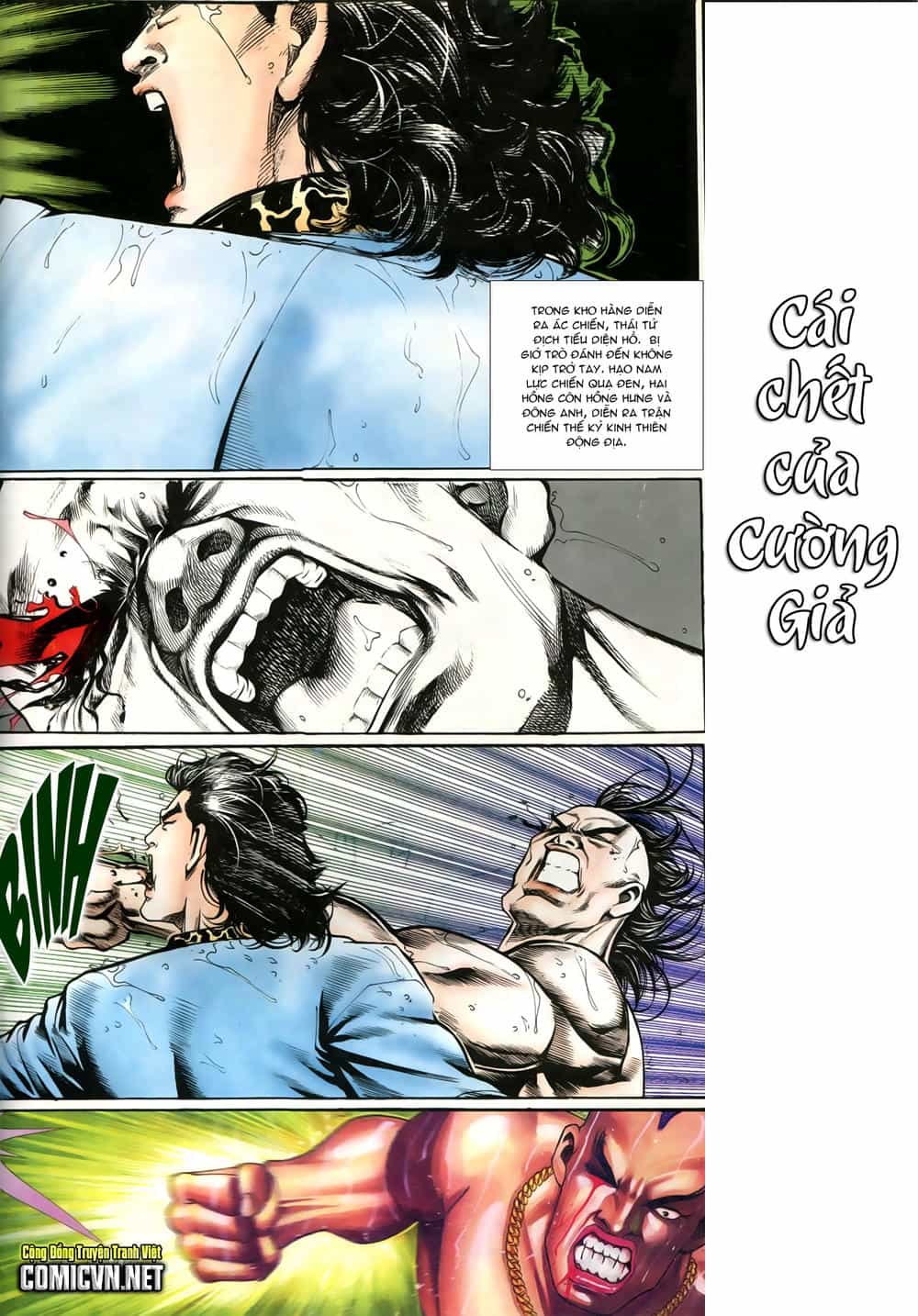 Người Trong Giang Hồ - Chương 217 - ảnh 1