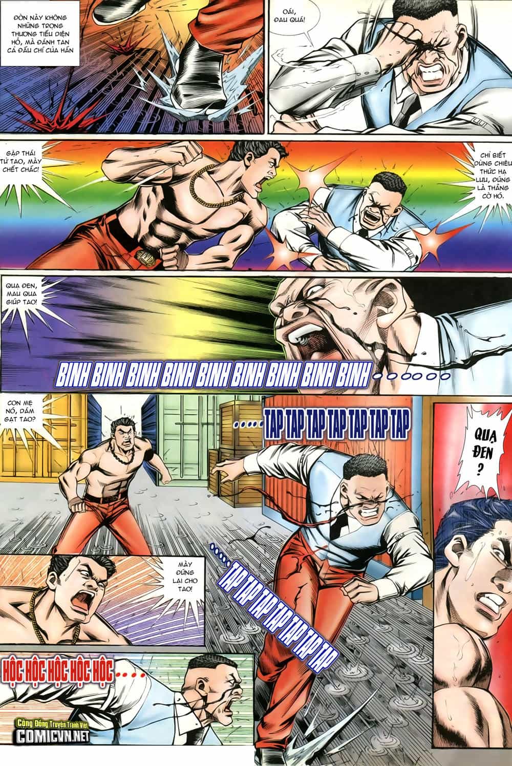 Người Trong Giang Hồ - Chương 217 - ảnh 12