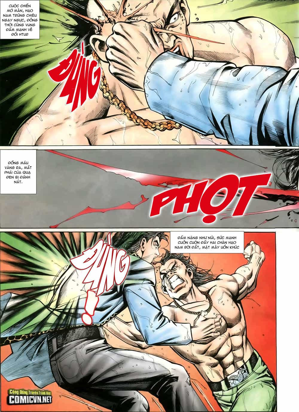 Người Trong Giang Hồ - Chương 217 - ảnh 2