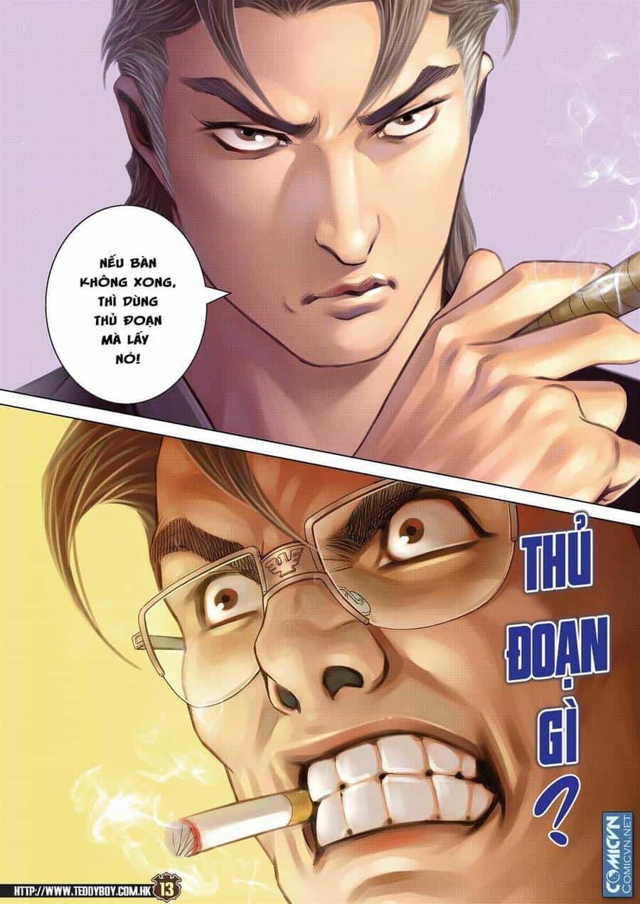 Người Trong Giang Hồ - Chương 2187 - ảnh 12