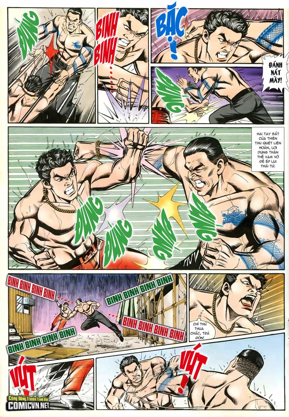 Người Trong Giang Hồ - Chương 218 - ảnh 19