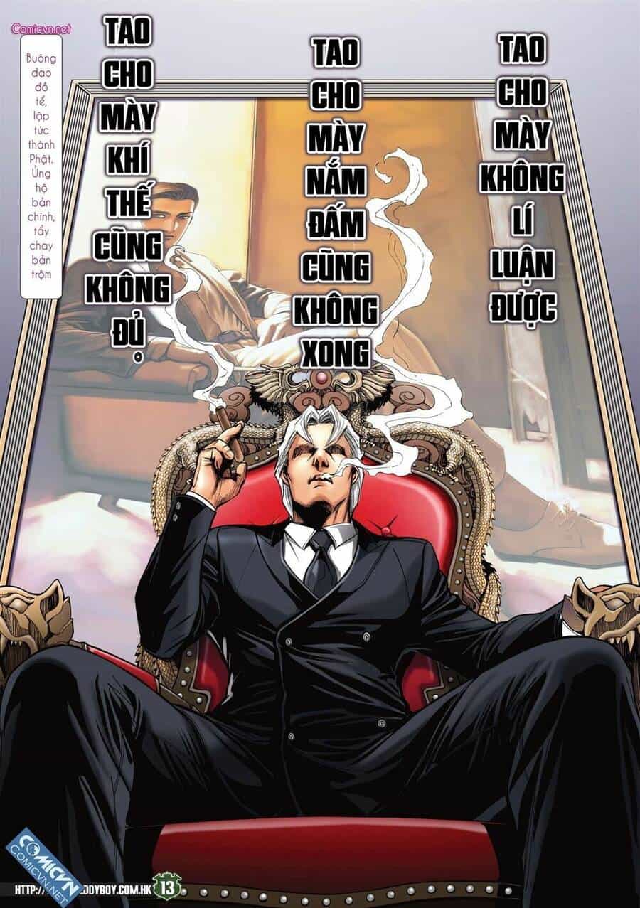 Người Trong Giang Hồ - Chương 2193 - ảnh 12