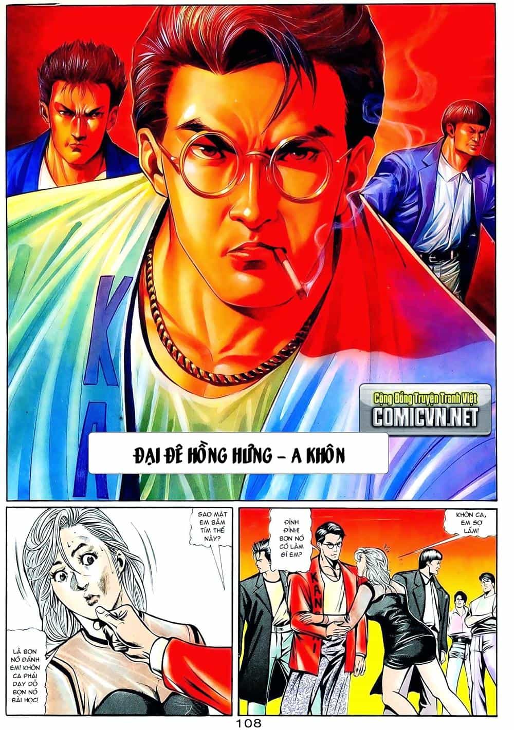 Người Trong Giang Hồ - Chương 22 - ảnh 15