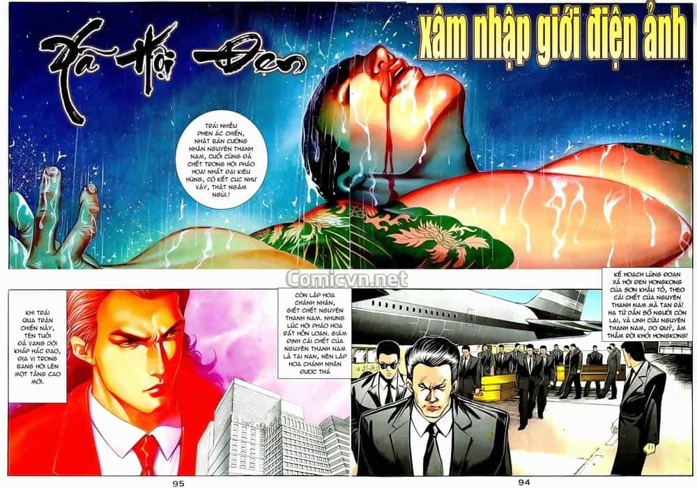 Người Trong Giang Hồ - Chương 22 - ảnh 3