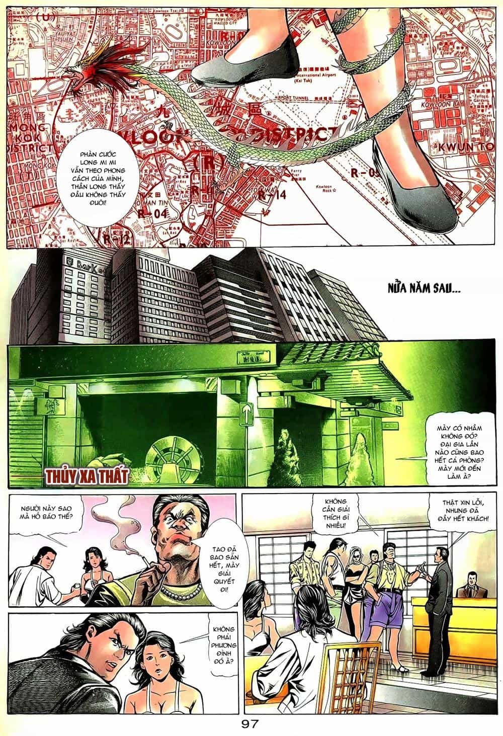 Người Trong Giang Hồ - Chương 22 - ảnh 5