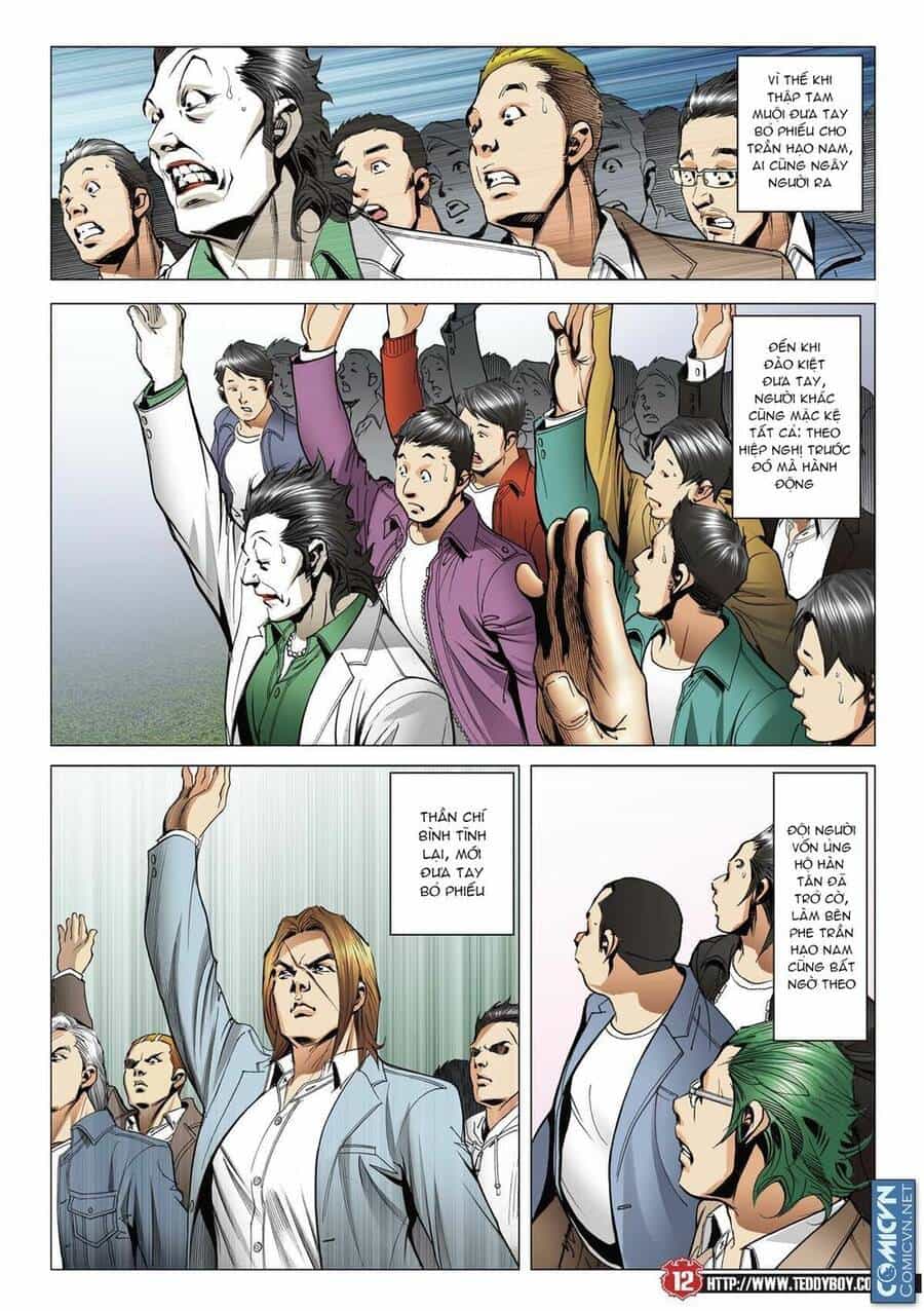 Người Trong Giang Hồ - Chương 2198 - ảnh 11