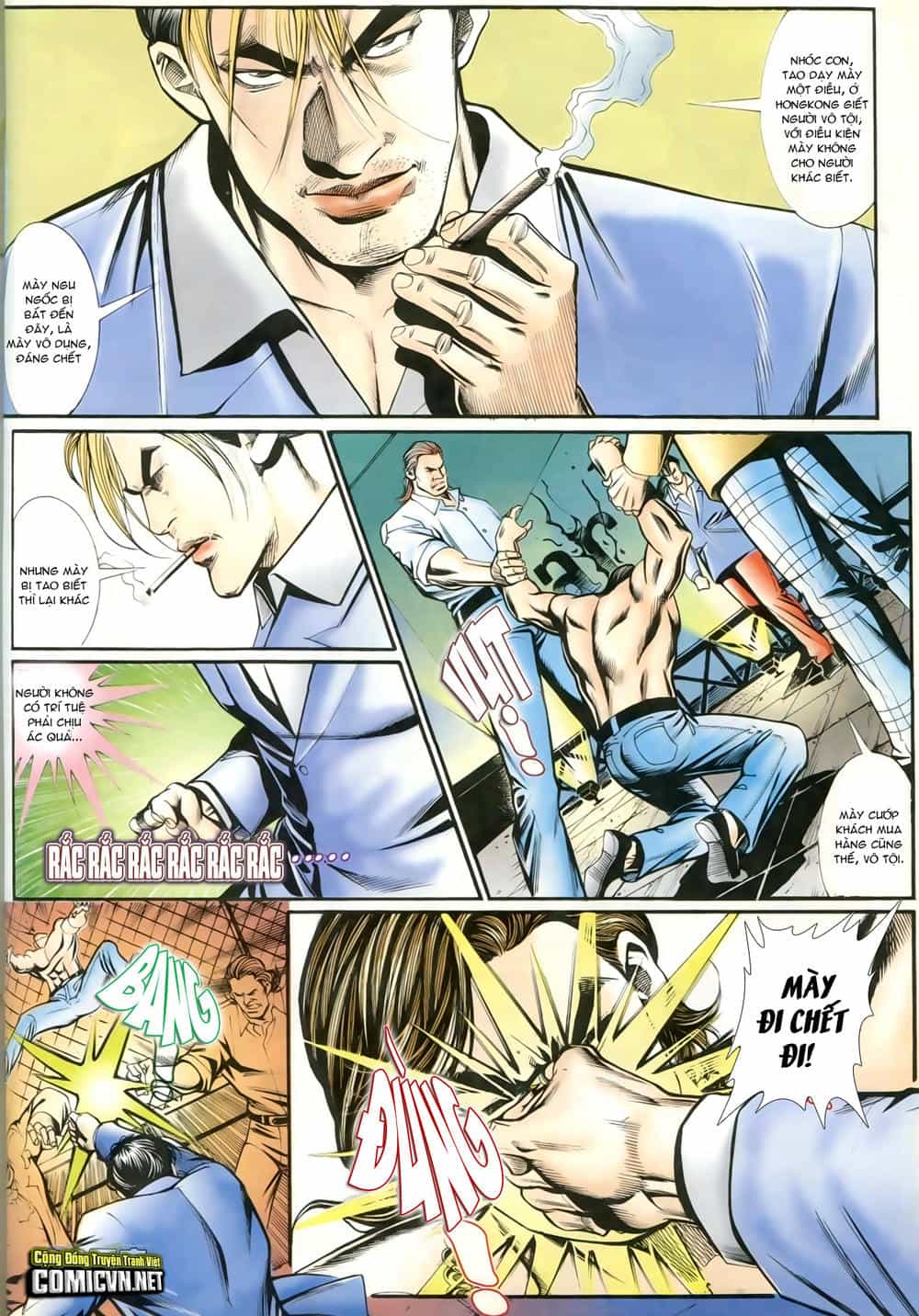 Người Trong Giang Hồ - Chương 220 - ảnh 14