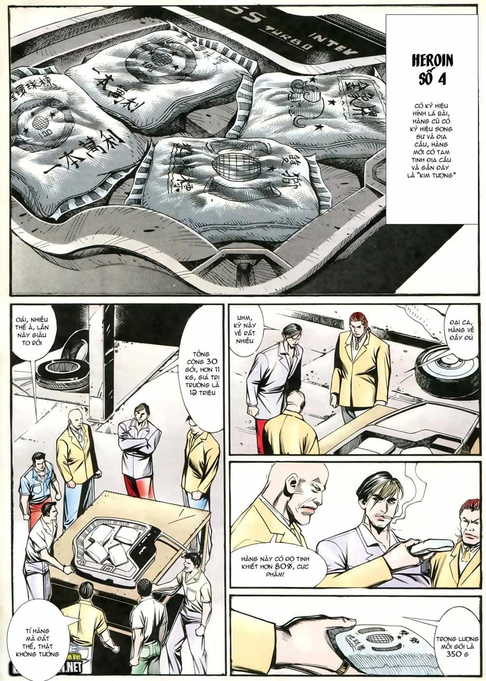 Người Trong Giang Hồ - Chương 220 - ảnh 29