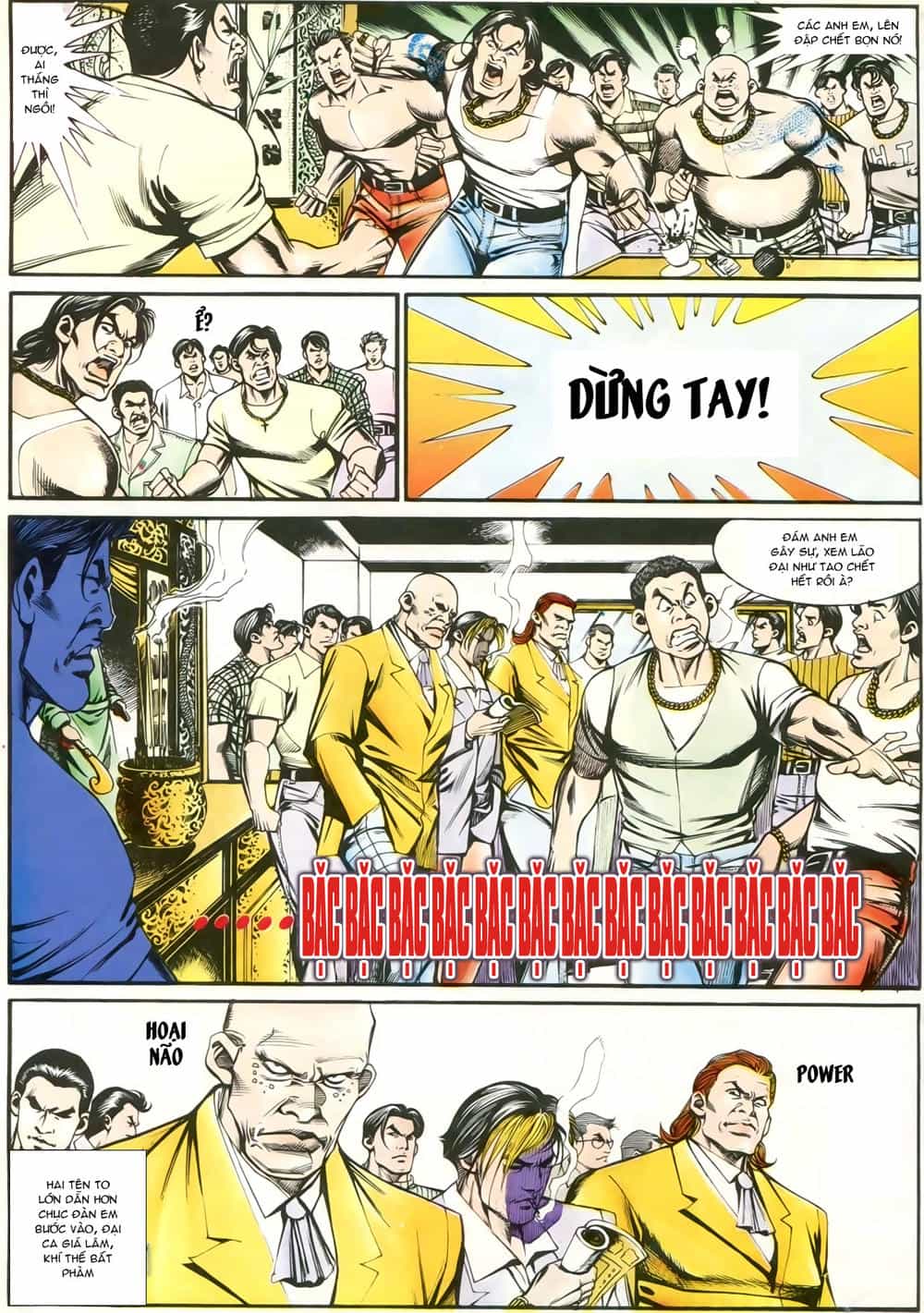 Người Trong Giang Hồ - Chương 220 - ảnh 5