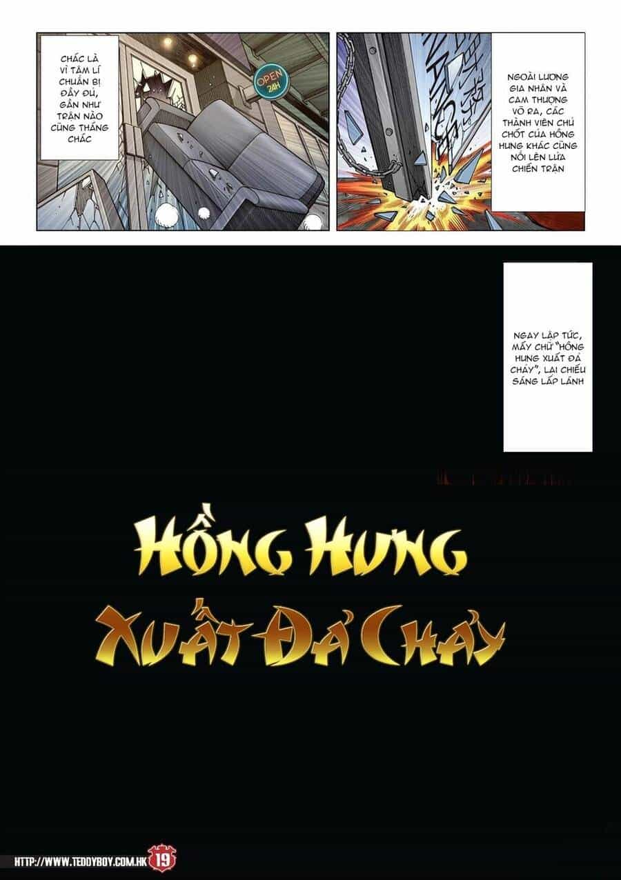 Người Trong Giang Hồ - Chương 2210 - ảnh 17