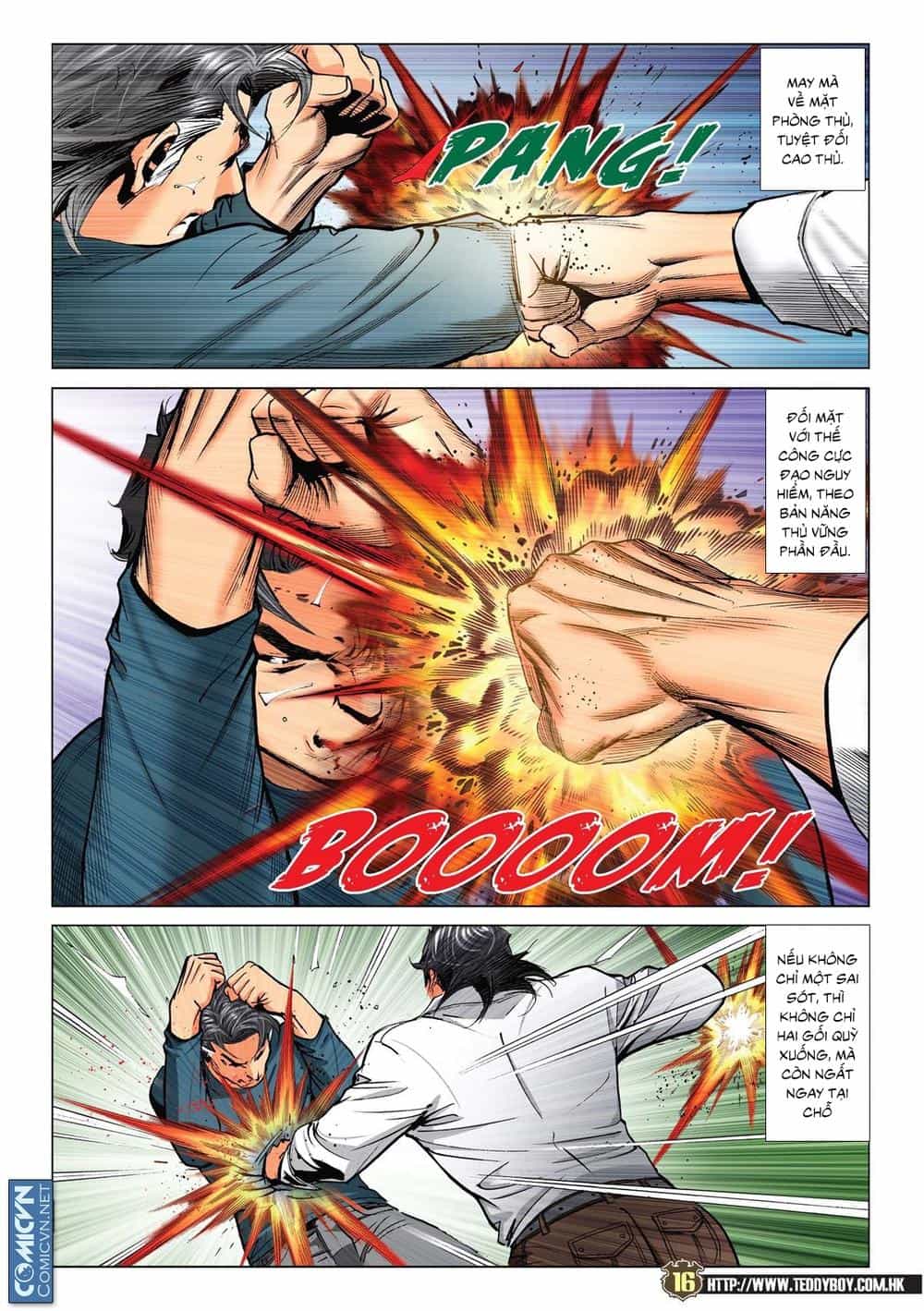 Người Trong Giang Hồ - Chương 2219 - ảnh 13