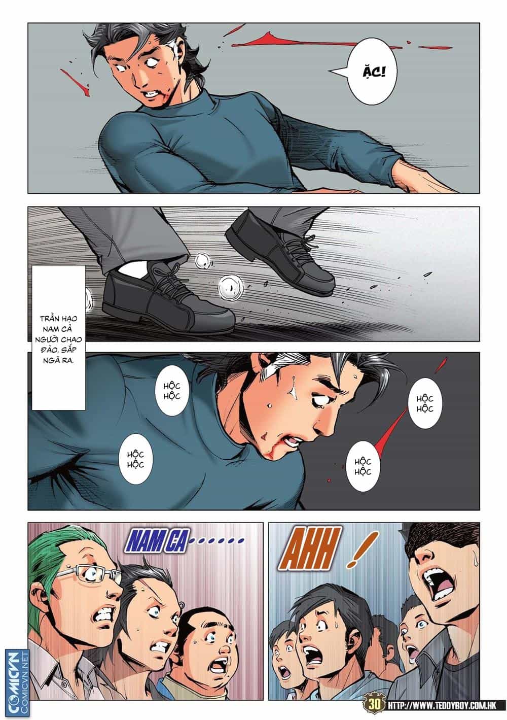 Người Trong Giang Hồ - Chương 2219 - ảnh 26