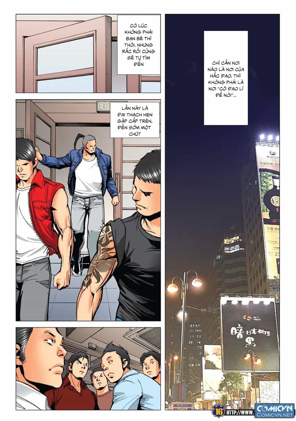 Người Trong Giang Hồ - Chương 2223 - ảnh 15