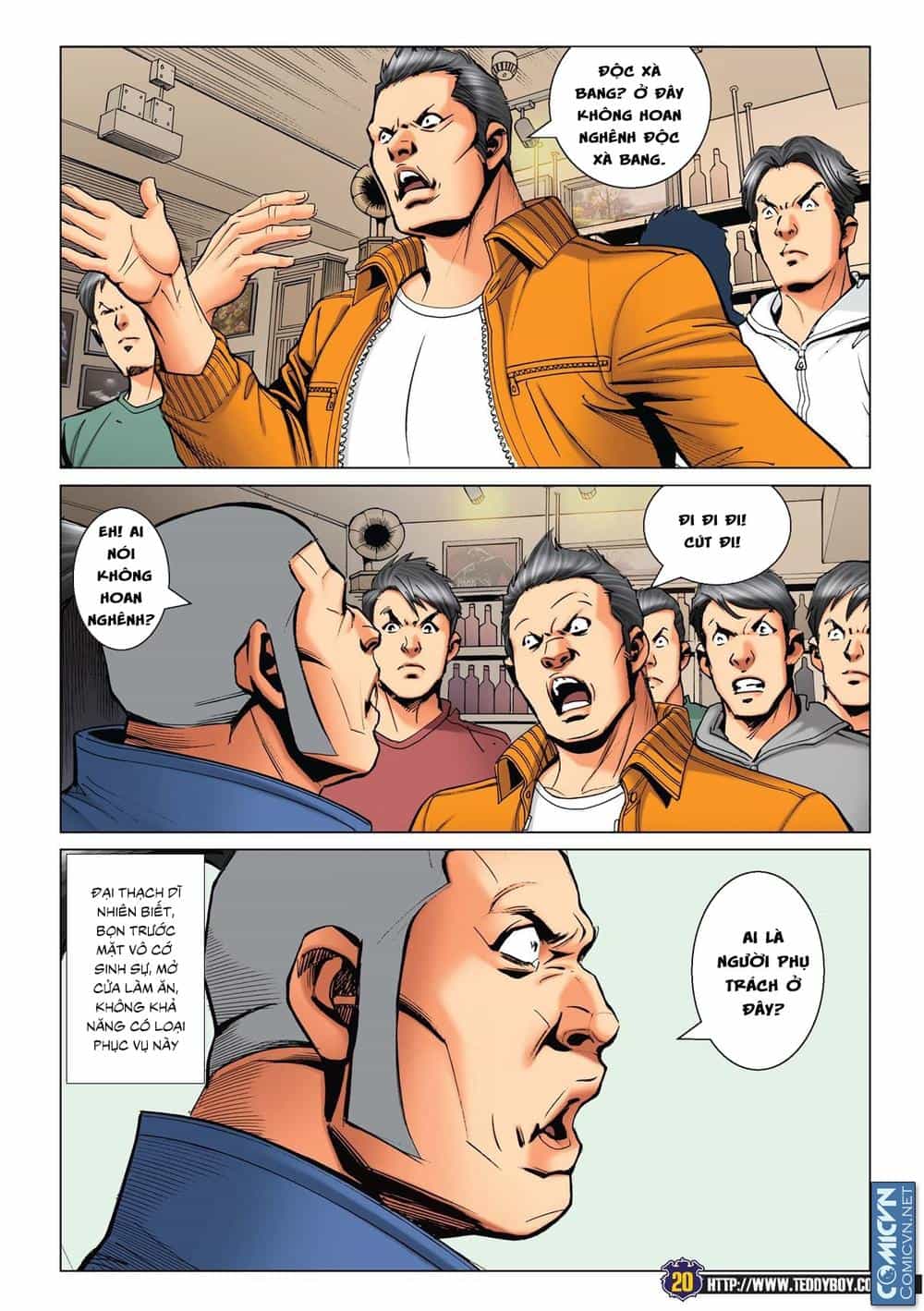 Người Trong Giang Hồ - Chương 2223 - ảnh 17