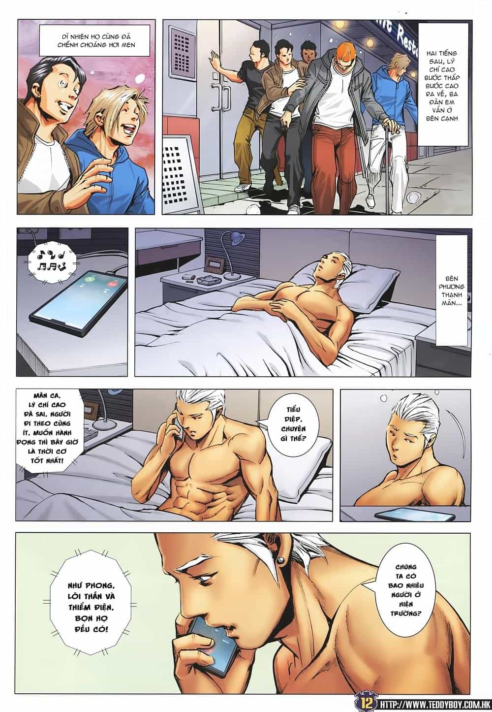 Người Trong Giang Hồ - Chương 2229 - ảnh 11