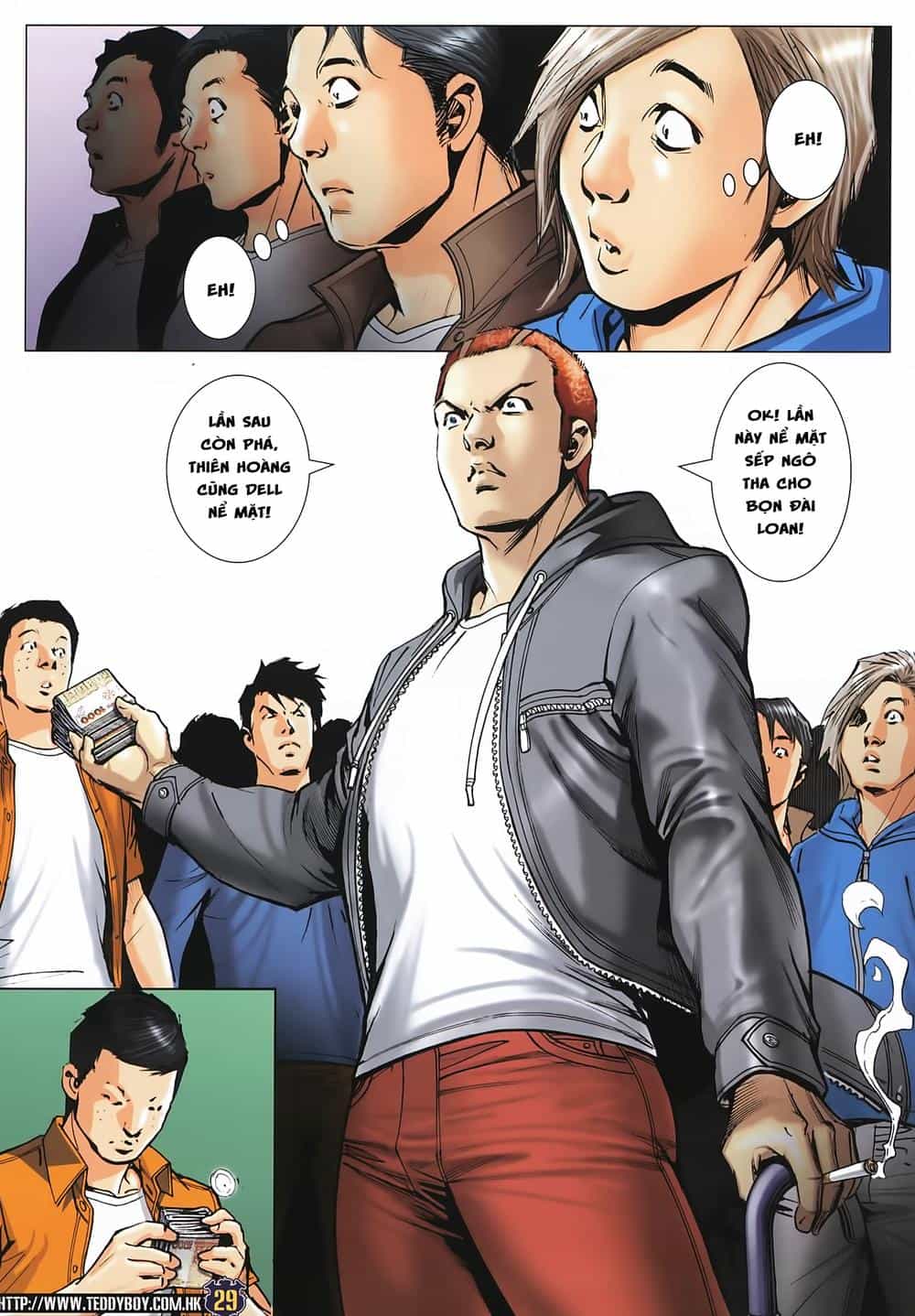 Người Trong Giang Hồ - Chương 2229 - ảnh 27