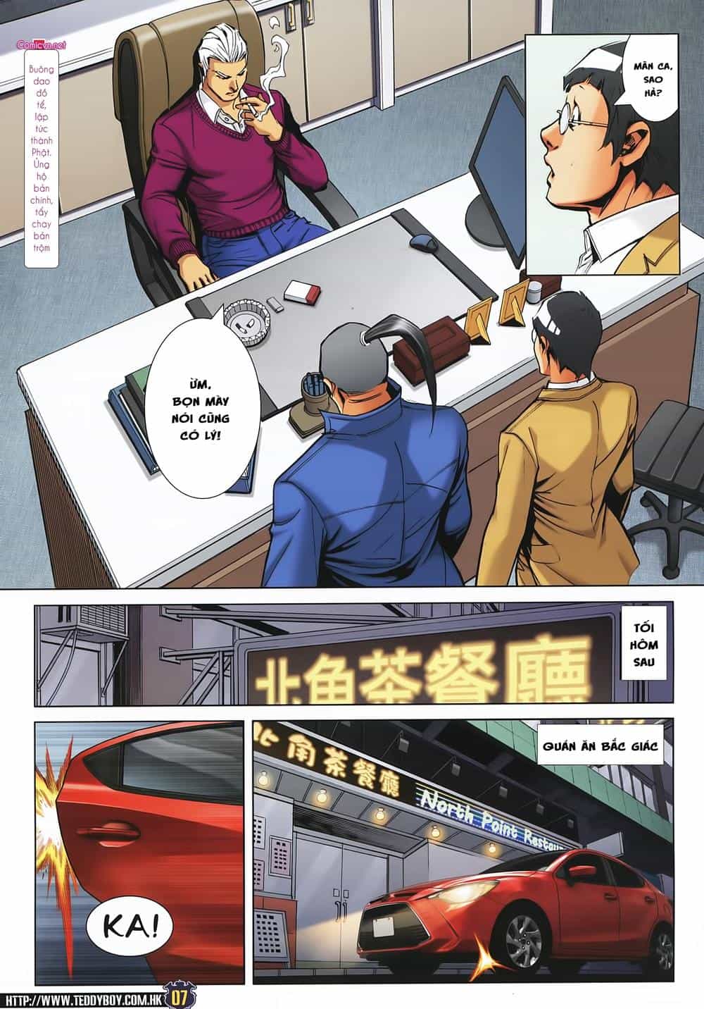 Người Trong Giang Hồ - Chương 2229 - ảnh 6