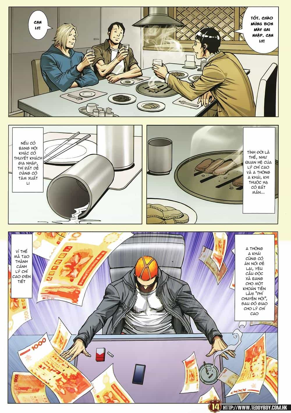Người Trong Giang Hồ - Chương 2230 - ảnh 13