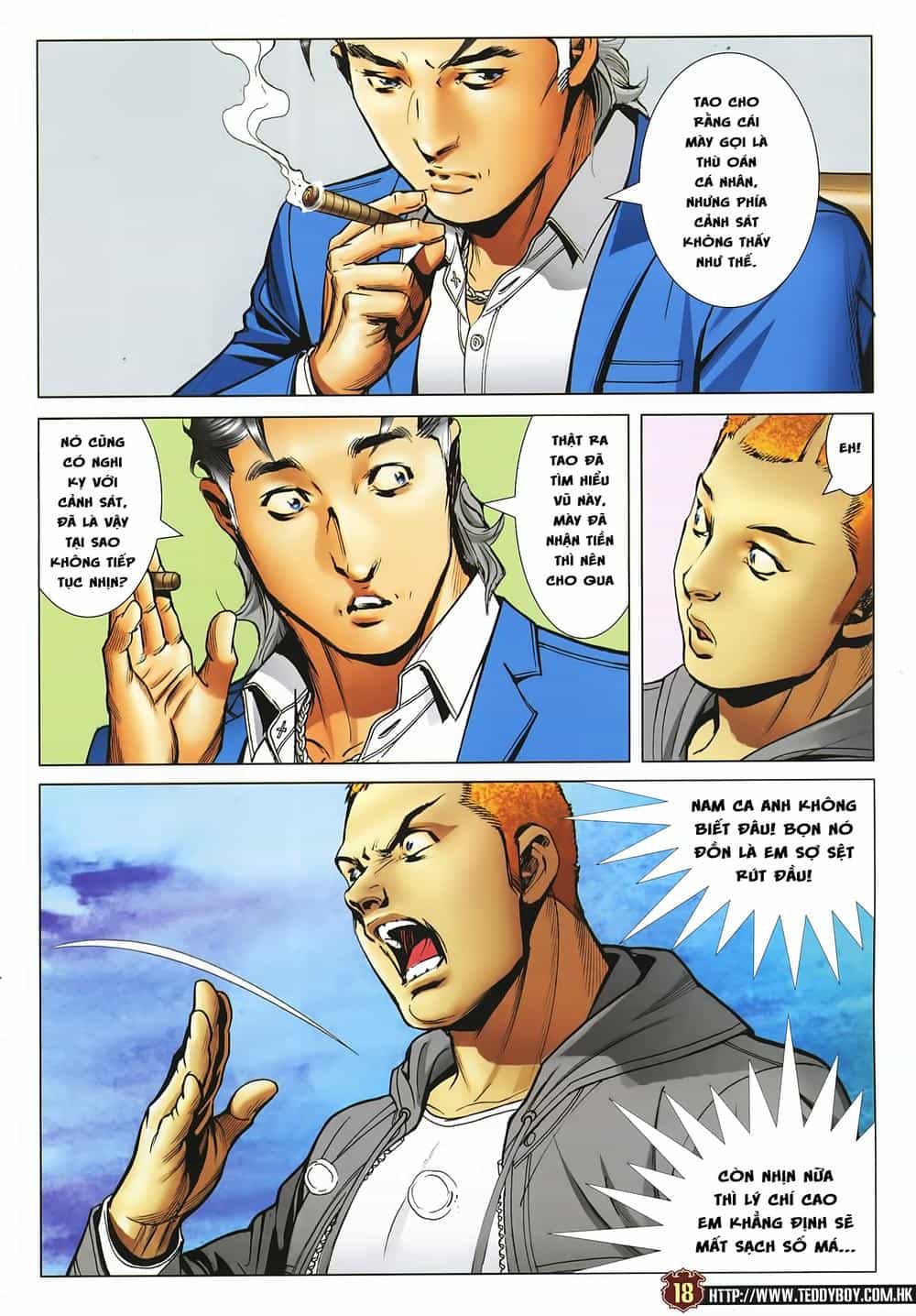 Người Trong Giang Hồ - Chương 2230 - ảnh 17
