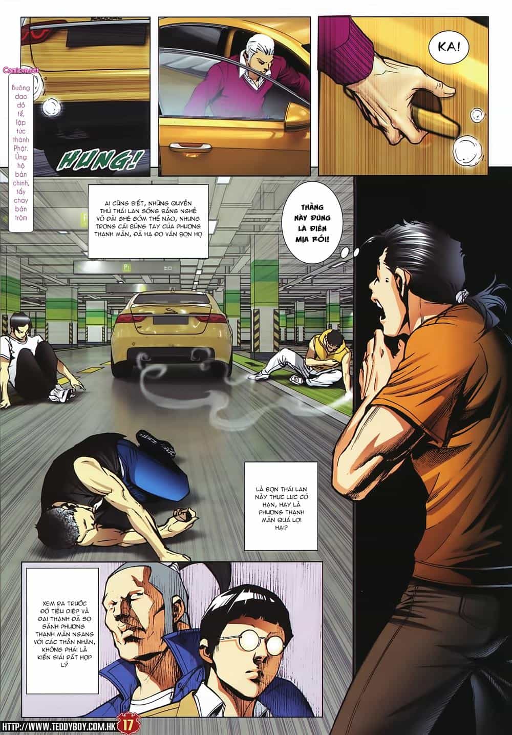 Người Trong Giang Hồ - Chương 2232 - ảnh 16