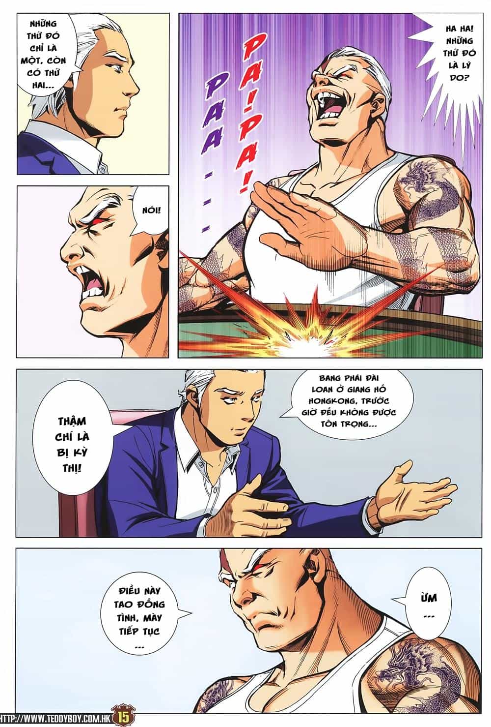 Người Trong Giang Hồ - Chương 2236 - ảnh 14