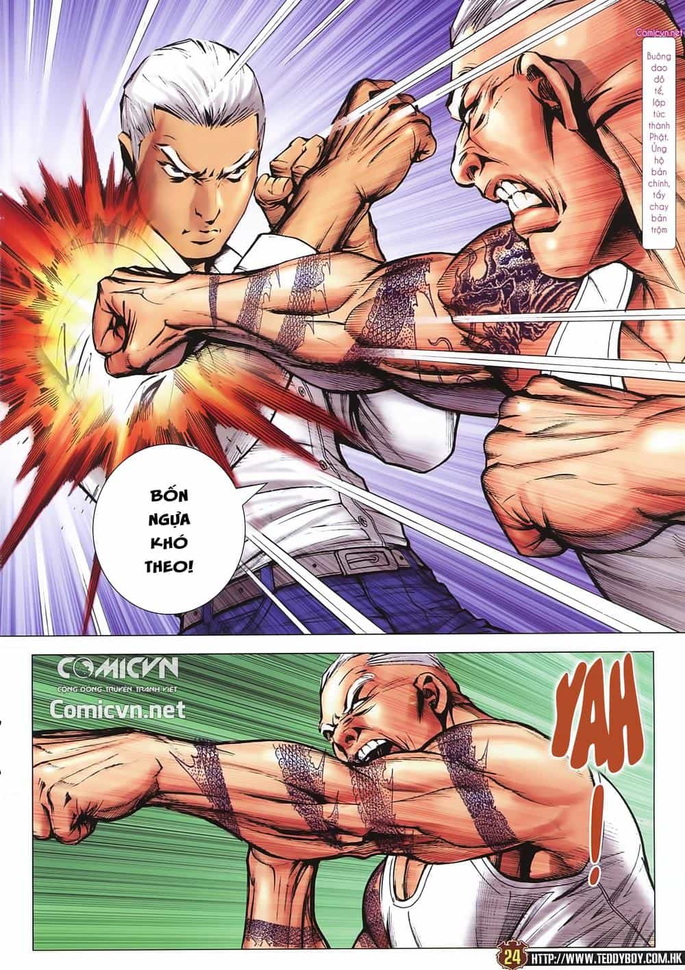 Người Trong Giang Hồ - Chương 2236 - ảnh 22