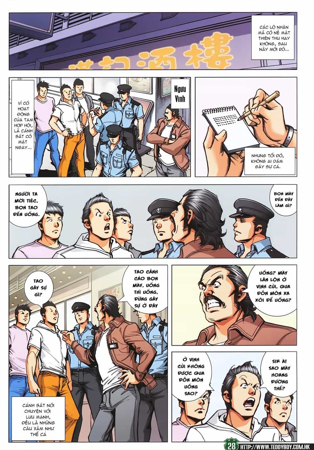 Người Trong Giang Hồ - Chương 2237 - ảnh 26