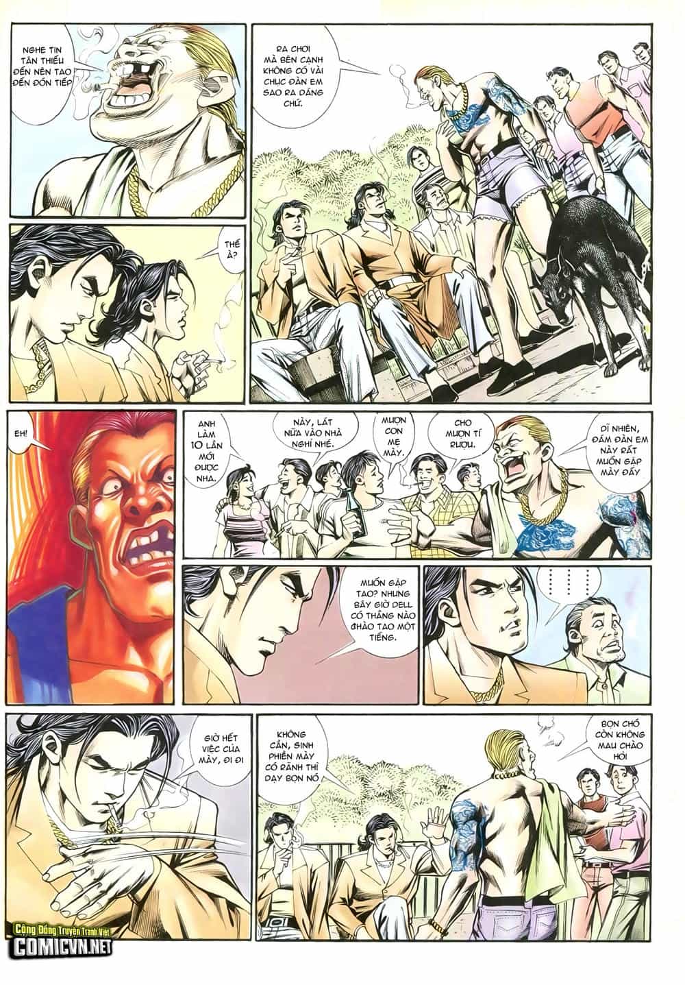 Người Trong Giang Hồ - Chương 222 - ảnh 22